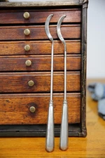 Antique Surgical Medical Tool  embalming Undertaker Scalpel Oddity Germany VTG