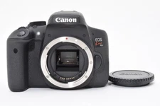 Canon EOS Kiss X8i DSLR Camera Body, Used, No Battery, Excellent Condition