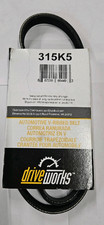 Driveworks Poly Rib Belt Serpentine Belt 315k5 31.5 Long 5 Rib Count