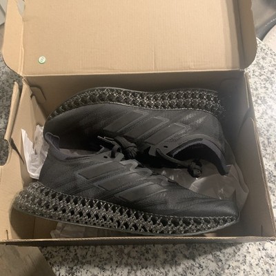 Adidas 4D FWD 4 RUNNING comfort anti-slip Low-top casual running shoes 