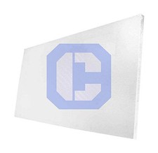 Ceramic Fiber Insulation Board - 2300F - 1/2 Inch x 24 Inch x 36 Inch - Ceram...