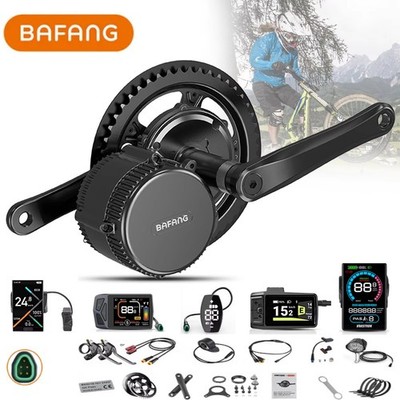BAFANG 36V250W BB68-73MM Ebike Mid Drive Motor Umbausätze AKKU Elektrofahrrad DE