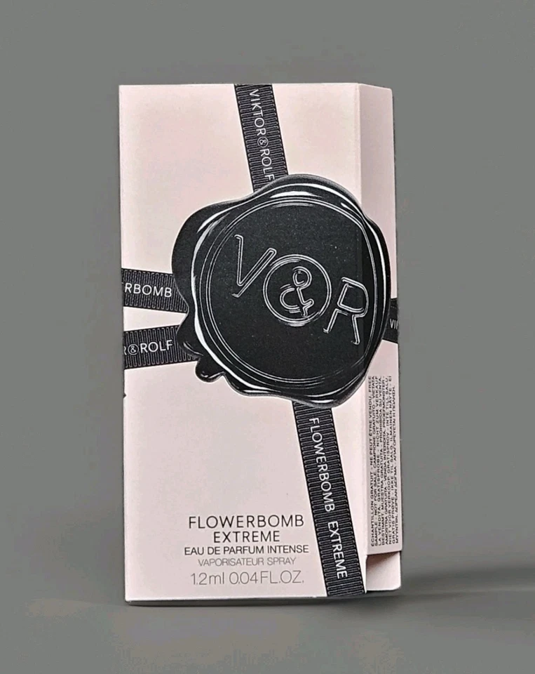 10x Viktor & Rolf Flowerbomb Extreme 12 ml Eau De Parfum Intense 10x 1,2 ml