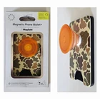 PopSockets Magnetic MagSafe PopWallet+ Phone Wallet/Grip for iPhone - Bruce/Camo