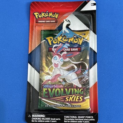 Pokmon Sword & Shield Evolving Skies Booster Pack 10 Cards English | eBay Pokmon Sword & Shield Evolving Skies Booster Pack 10 Cards English | eBay