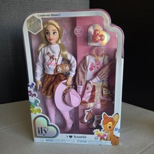 Disney ily 4EVER I Love Bambi Blonde Fashion Doll Mix and Match Outfits NIB