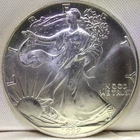 1992 American Silver Eagle BU
