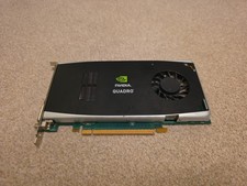 NVIDIA Quadro FX 1800 768MB GDDR3 DisplayPort DVI-I PCIe Graphics Card