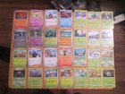 Old pokemon cards lot UNSEARCHED some cards japanese cards lot junk drawer lot — photo 1