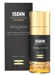 ISDIN Sérum Intense Isdinceutique Retinal, Réparer la nuit Sérum Antiride, 50 ml