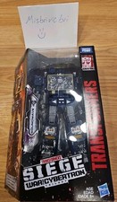 Hasbro Transformers Voyager Class Soundwave Siege War for Cybertron BNIB U.S.