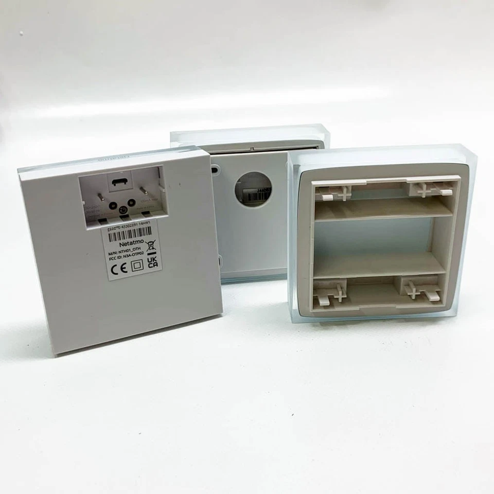 Netatmo Vernetzter und intelligenter Thermostat für Einzelkessel, NTH01-FR-EC - Bild 4 von 4