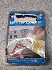 Ideal Contractor Lockout Tagout Kit 44-985uk