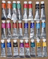 Winsor  Newton Professional 5ml WaterColour Set 24 Paint Tubes Watercolors Ink