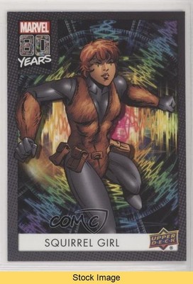 2019 Marvel 80th Anniversary High Series Color Spike Squirrel Girl #154 READ 2f4