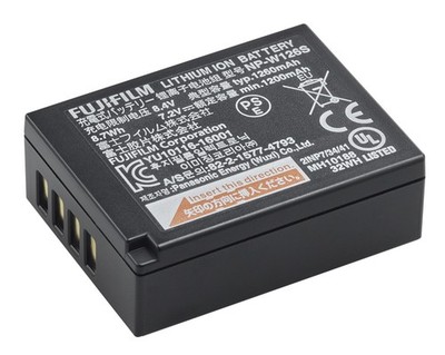 Original Fujifilm Fuji NP-W126S NPW126S Akku für X-T30 X-E3 X-E4 X-T3 Messeware