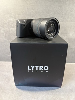Lytro Illum - Lichtfeldkamera - New Old Stock! OVp Serial Matching! Super selten