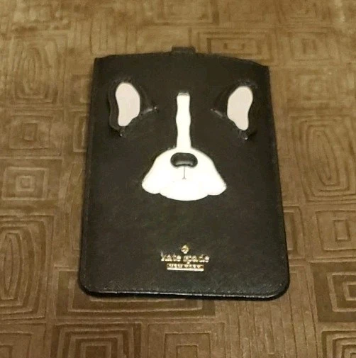  Bolso Smartphone Kate Spade New York Bulldog Francés Falta Cadena Foto 3 de 4