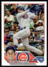 2023 Topps Frank Schwindel Chicago Cubs #249