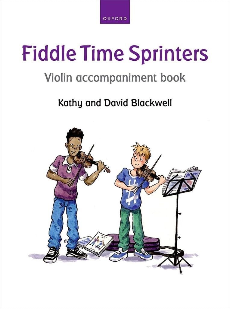 Fiddle Time Sprinters Violin Accompaniment Book by Kathy Blackwell NEW - Image 7