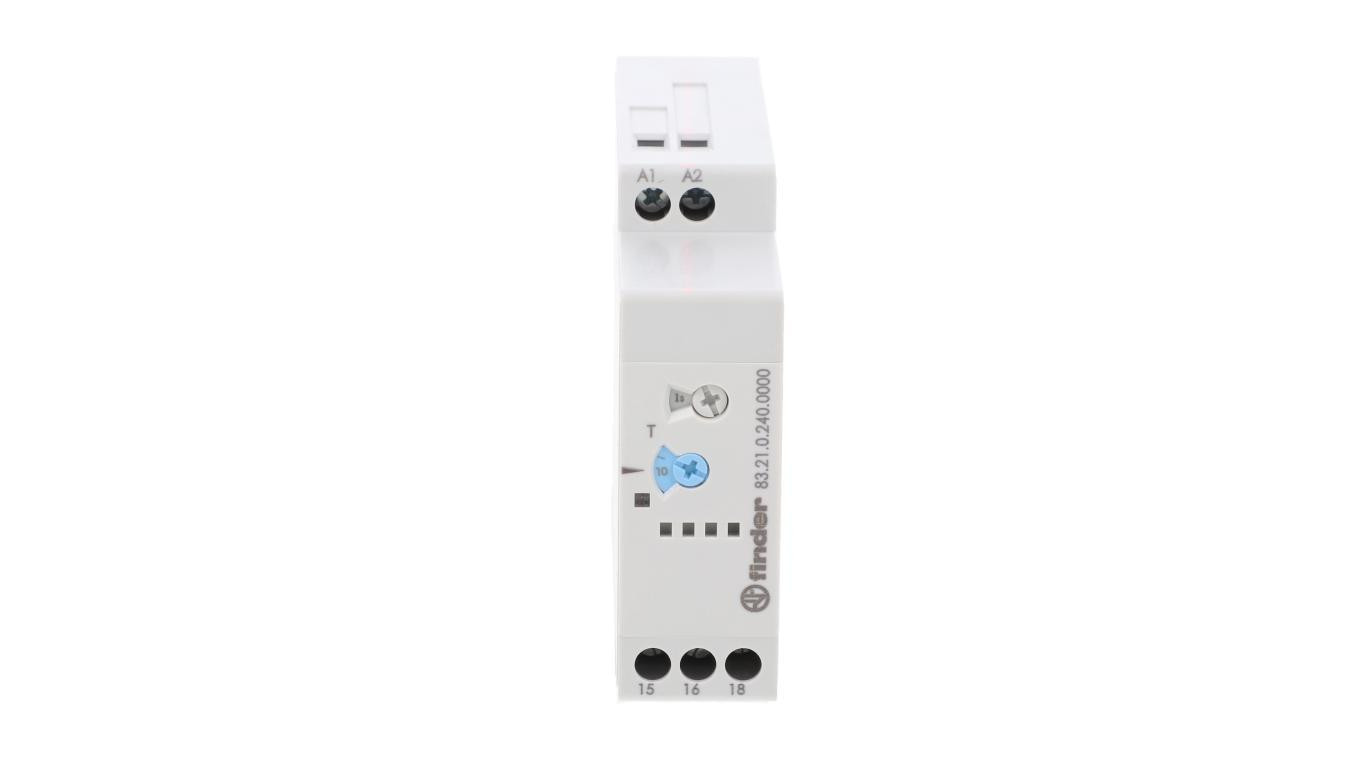 1P 16A 24-240V AC/DC Timing Relay 83.21.0.240.0000