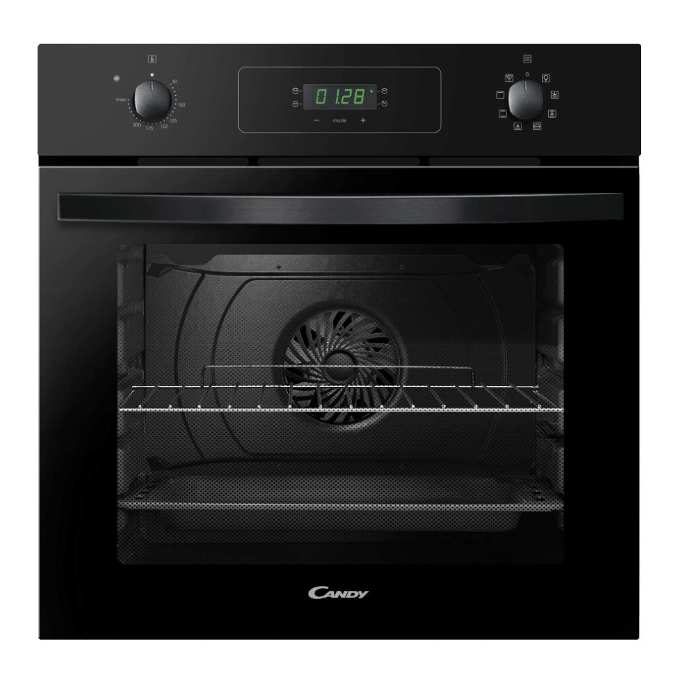 Four encastrable multifonction Candy FIDCN665 noir 60cm 65l catalyse