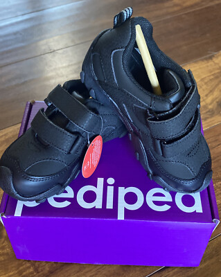 Pediped boys shoes  Highlander  Black size 9-9.5