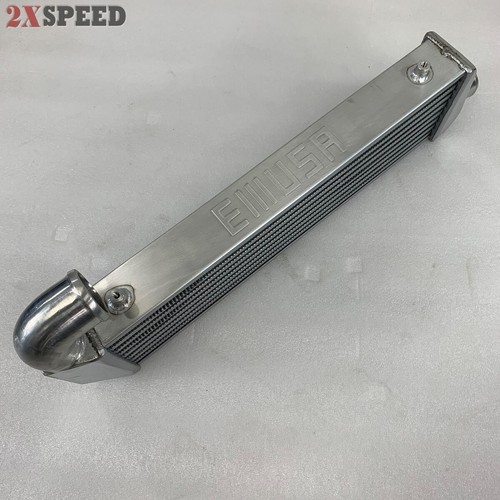 New Intercooler For 02-05 Honda Civic Si/Type R 2.0 DOHC Tube & Fin Front Mount - Foto 8 di 9