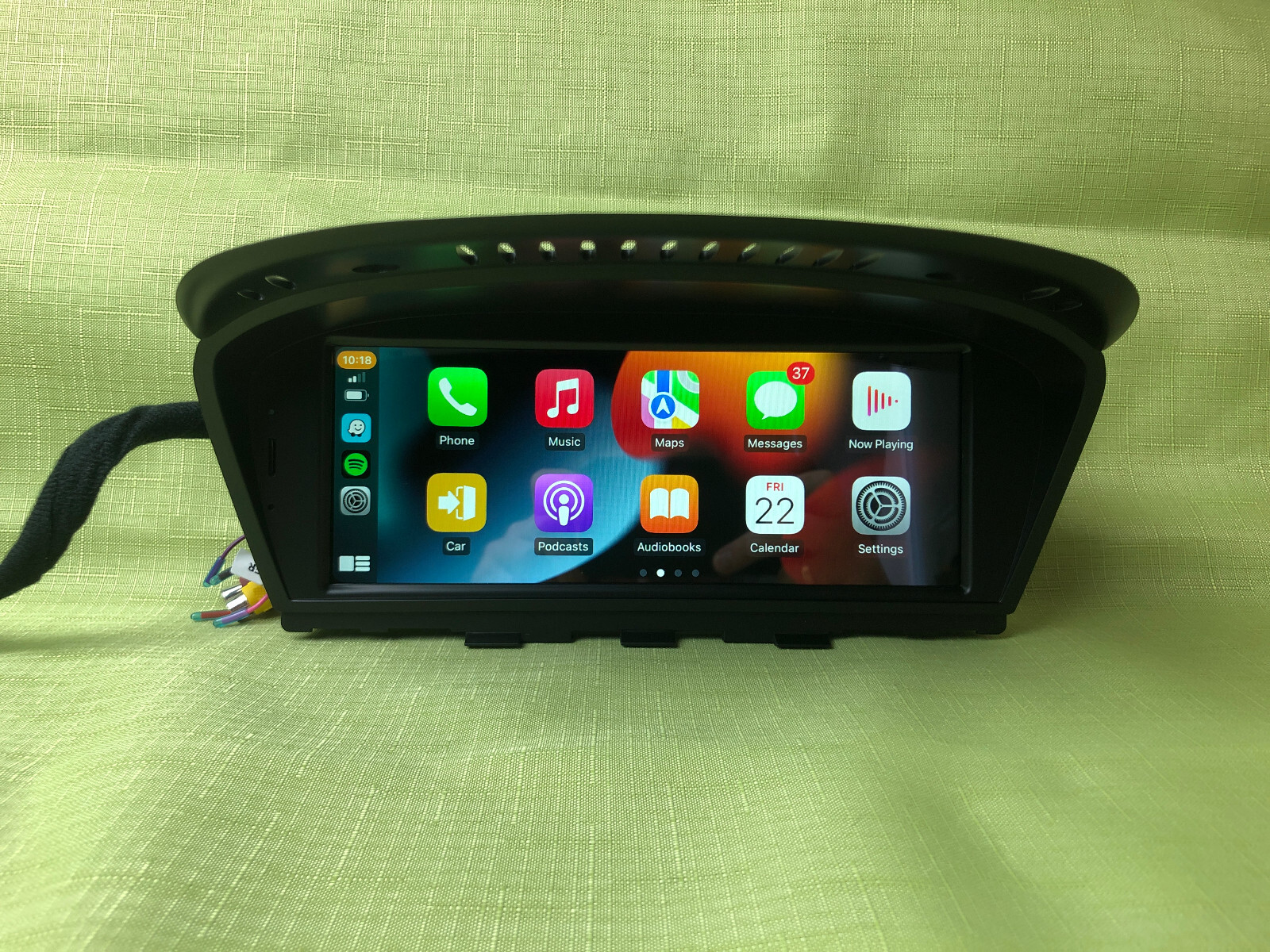 BMW E90 CIC 20032012 Apple Carplay + Android Auto Navigation E91 E92