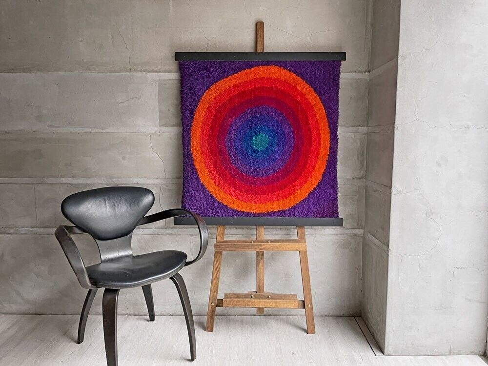 Verner Panton CIRCLE Rug Mat Tapestry Multicolor Mira-X Verner Panton CIRCLE Rug Mat Tapestry Multicolor Mira-X