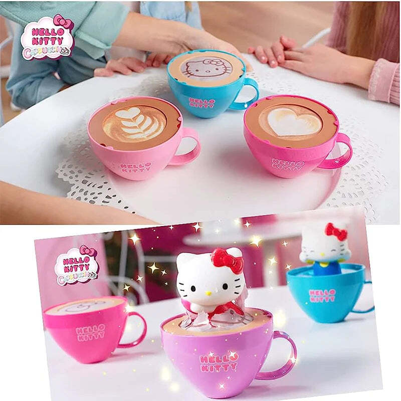 Hello Kitty Cappuccino Mystery Capsule | eBay