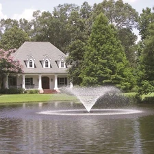 Kasco 8400VFX and 2.3VFX Series  -  2HP Aerating Fountains