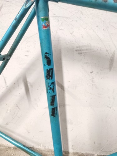 vintage Rahmen Frame Rennrad Rennrad Sarto SUPER 57 X 56 Fahrrad Bike STEEL HEROICA - Bild 5 von 10
