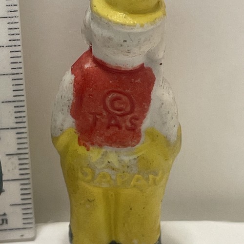 (4) 1930s CRACKER JACK POP CORN CONFECTION COMIC CHARACTER TOY PRIZE FIGURES - Picture 4 of 8
