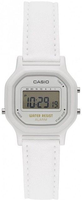 Casio Women's Casual Digital Watch, White | eBay