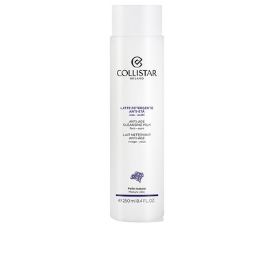 Collistar Cleansers Anti-age latte detergente per ringiovanire la pelle 250 ml
