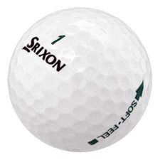 120 Srixon Soft Feel Near Mint Used Golf Balls AAAA SALE 