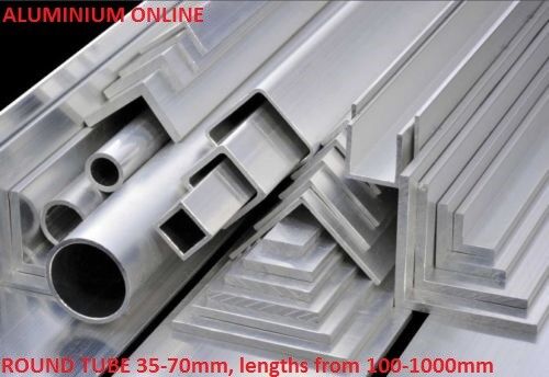 TUBO REDONDO DE ALUMINIO 35mm 38mm 41mm 45mm 48mm 51mm 57mm 64mm 70mm grado 6063 82 - Imagen 5 de 5