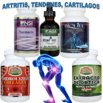 TRATAMIENTO NATURAL PARA LA ARTRITIS E INFLAMACION