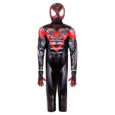 New Disney Store Marvel SpiderMan Costume Set Boys Spider-Man Miles Morales