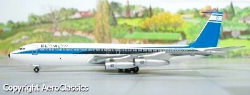 Aeroclassics AC4XATT El Al Israel Boeing 707-300 4X-ATT