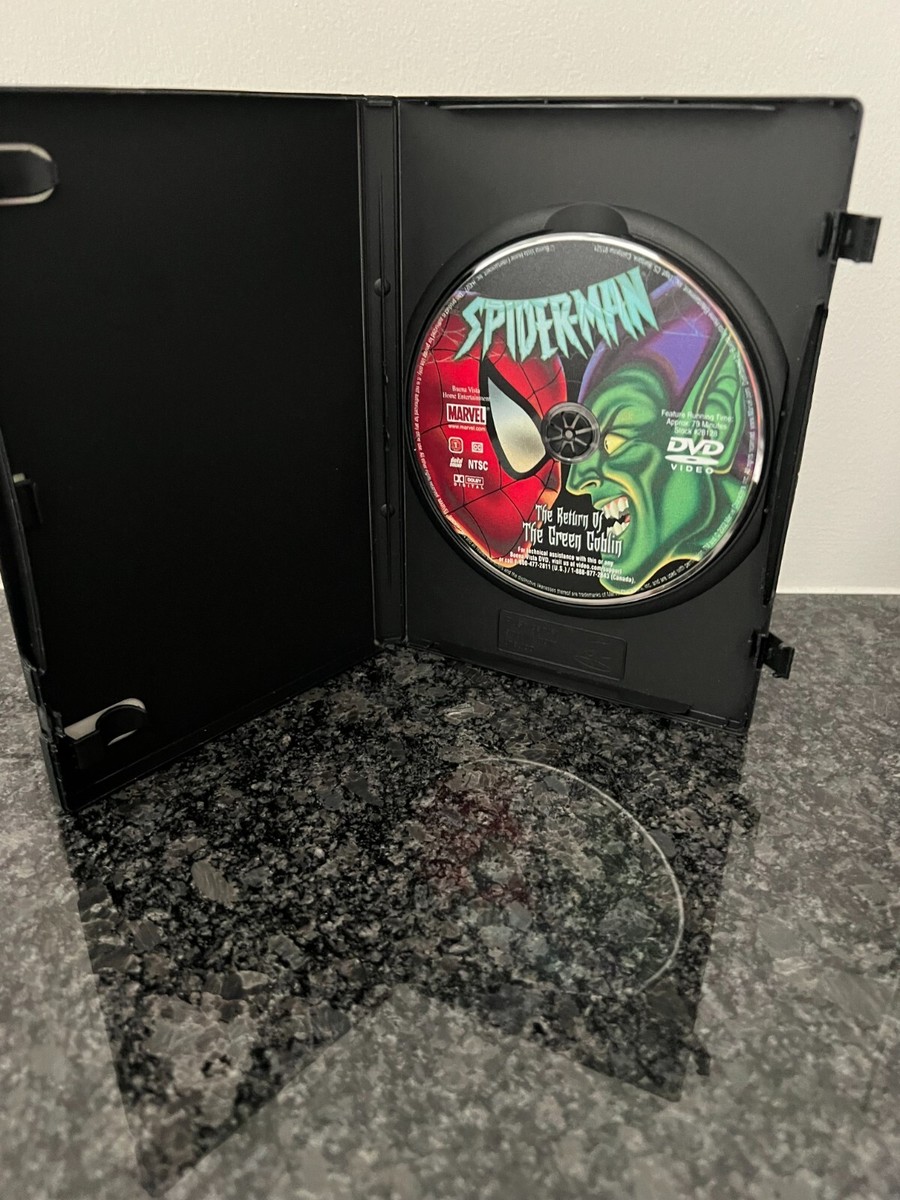 Spider-Man: The Return Of The Green Goblin DVD 786936199727| eBay