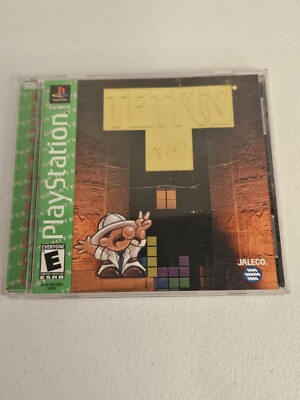 Tetris Plus PlayStation One PS1 - Complete In Box Classic Video Game 