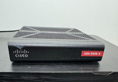 Cisco ASA 5506-X Adaptive 8-Port Security Firewall Appliance