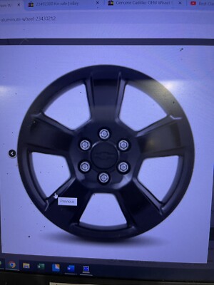 23430212 Rzo 2015-20 silverado cadillac tahoe wheel 20x9 (23430212) | eBay