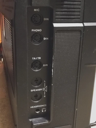 TECTRONIC 8913 - Boombox Anni 80 - Radio - MC -  da riparare o ricambi. - Foto 12 di 14