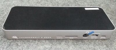 OWC OWCTB3DK14PSG 14-Port Thunderbolt 3 Dock 85 Watts Space Gray