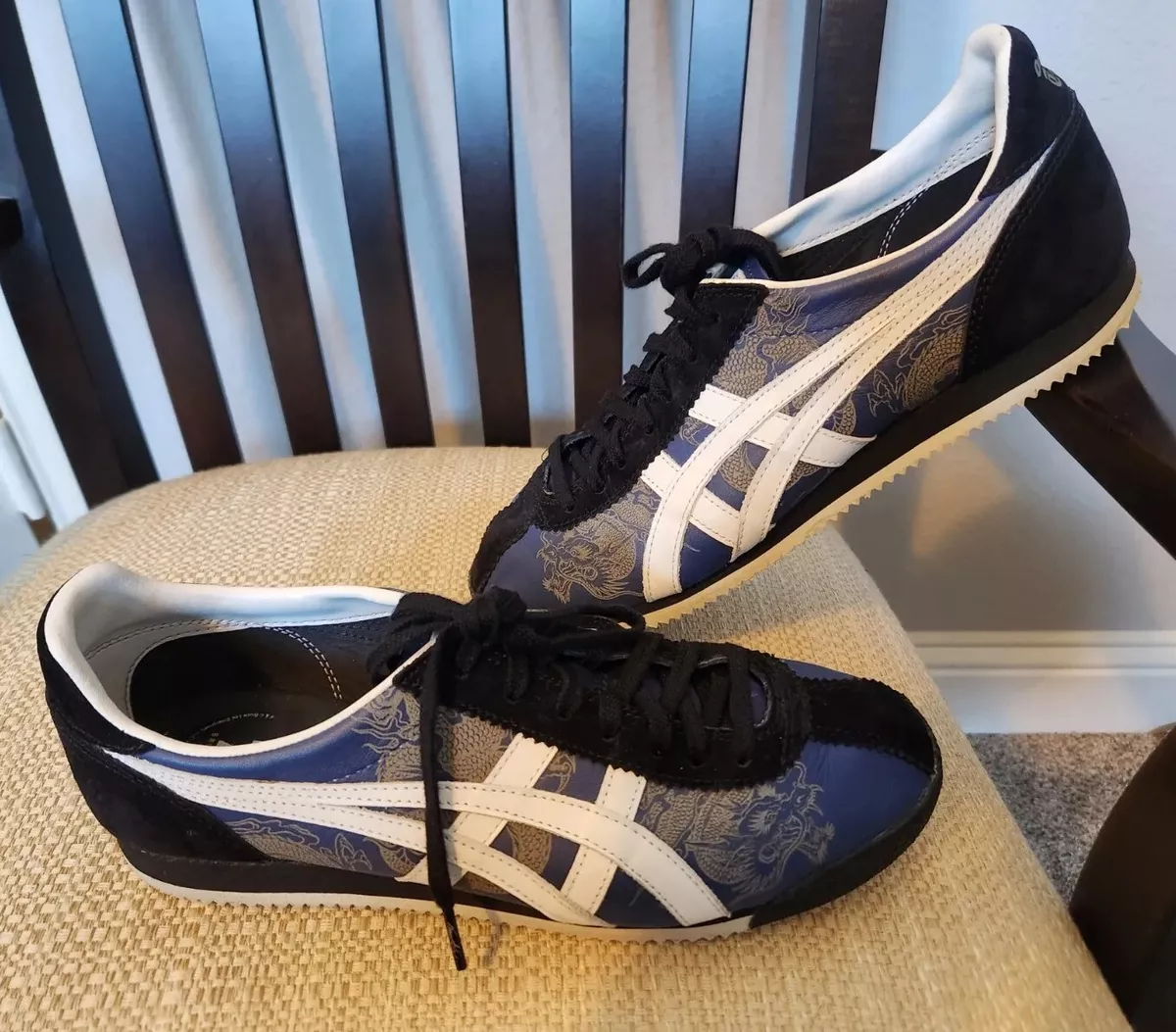 Bruce Lee Onitsuka Tiger Men'S Sz 9 75Th Anniversary Sneakers - No Box |  Ebay