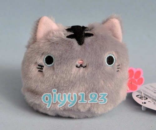 New 6pcs Neko Atsume Big Face cat 3" Plush Doll Stuffed Toy - Picture 6 of 9