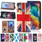 Phone Leather Stand Flip Case Cover For Samsung Galaxy S24 FE/A26/A36/A56/A07
